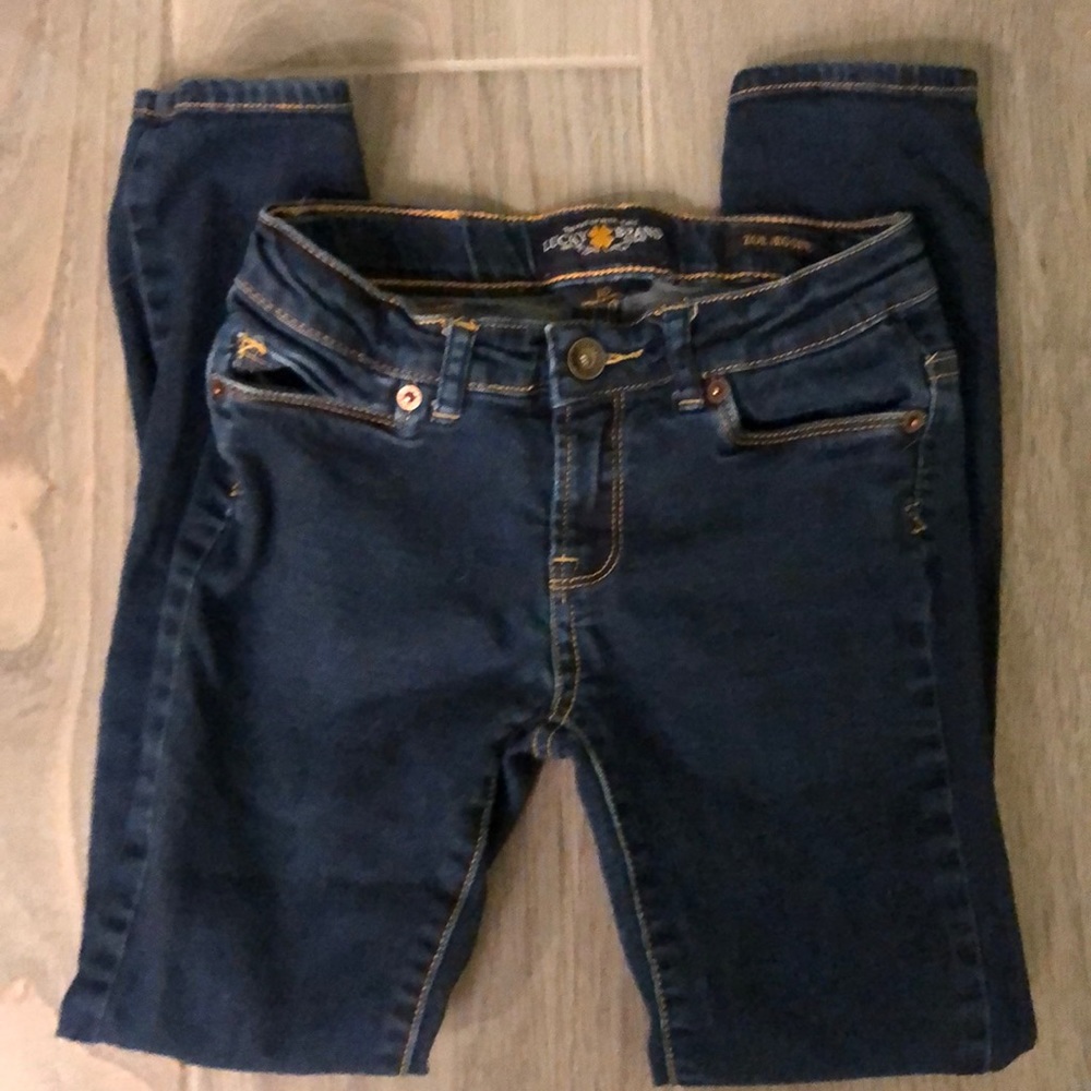 Lucky Brand girls Zoe jeggins, size 10